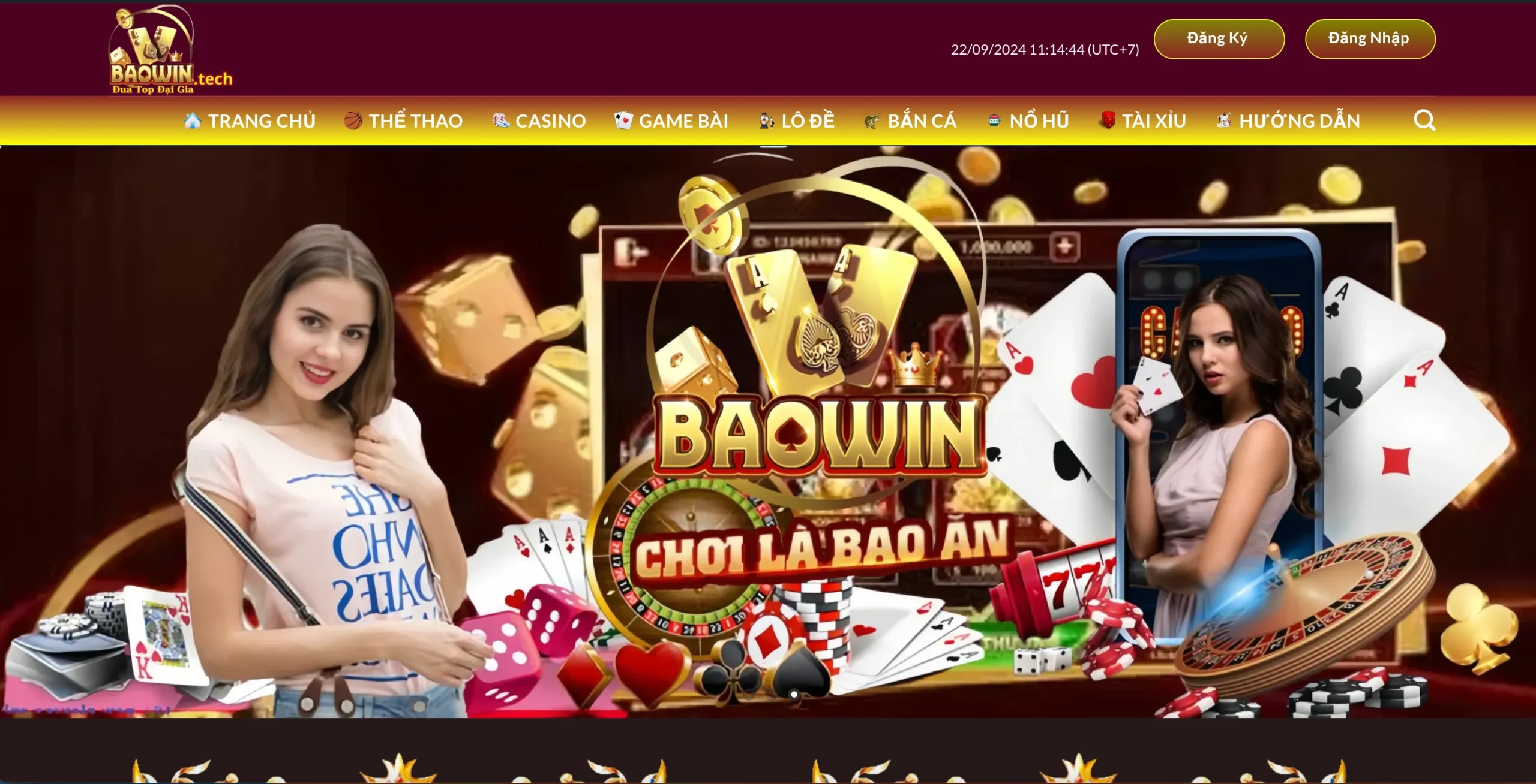 Lịch sử hình thành cổng game đổi thưởng Baowin