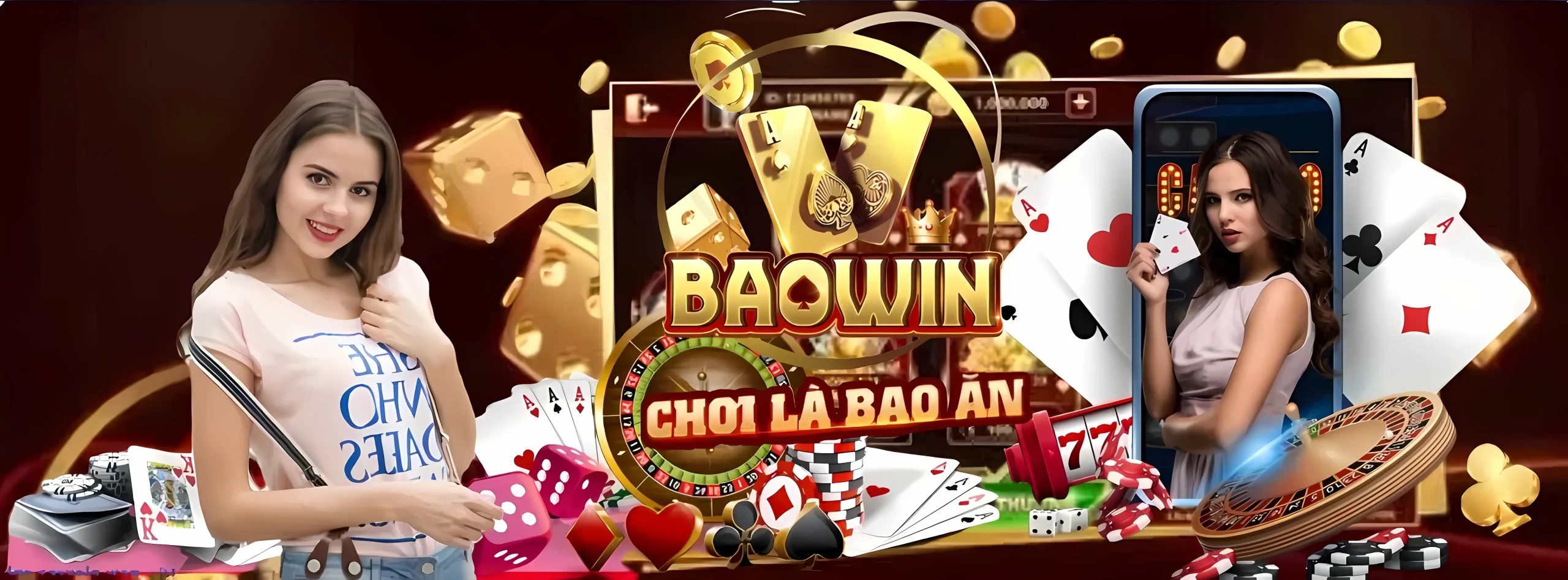 Cổng game Baowin chơi là bao ăn lớn