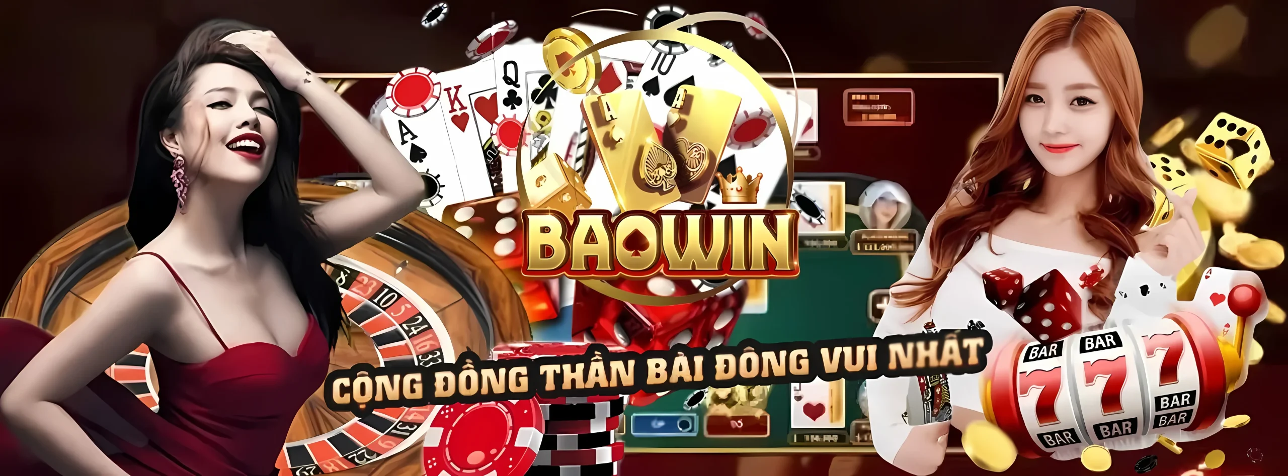 Cổng game Baowin trò chơi đa dạng kết nối cộng đồng
